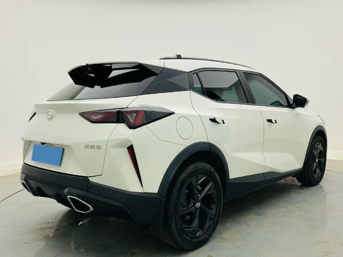 2023 GAC Trumpchi GS3 1.5T 177HP L4 7DCT,autocango,china used car exporter,china ev exporter,chinese used car exporter,chinese used ev exporter