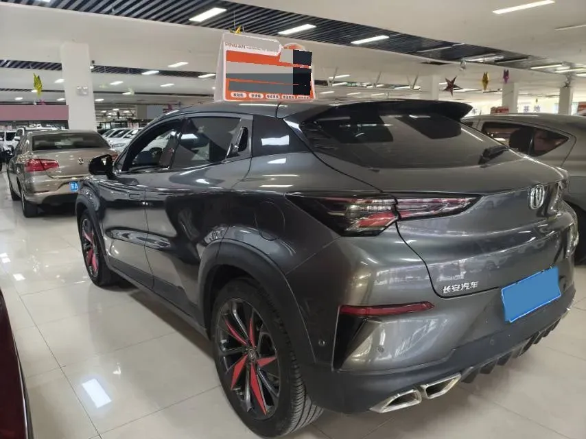 2020 ChangAn UNI-T 1.5T 180HP L4 7DCT,autocango,china used car exporter,china ev exporter,chinese used car exporter,chinese used ev exporter