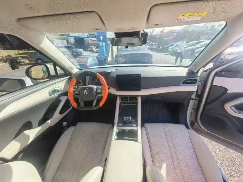 2023 BYD Yuan Pro BEV 47.04KWH,autocango,china used car exporter,china ev exporter,chinese used car exporter,chinese used ev exporter