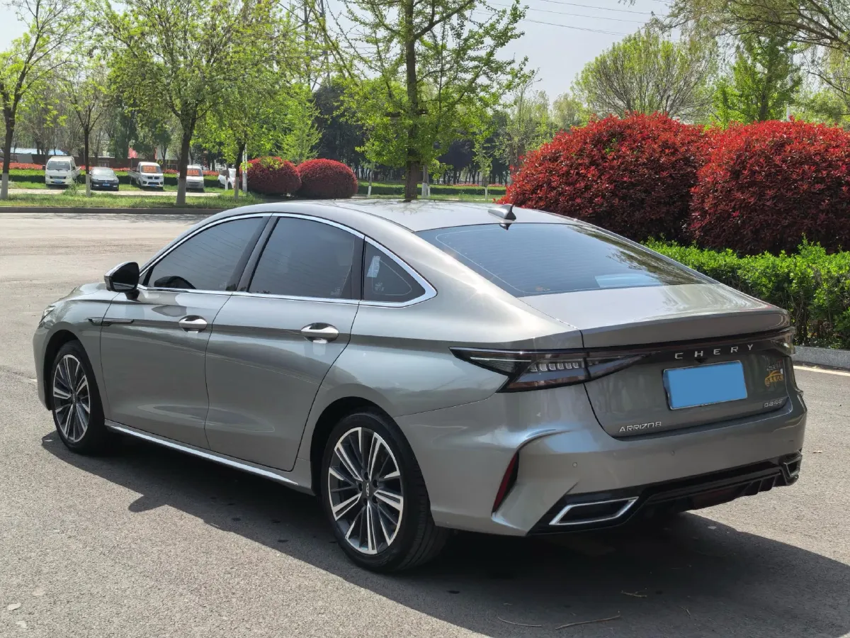2022 Chery Arrizo 8 1.6T 197HP L4 7DCT,autocango,china used car exporter,china ev exporter,chinese used car exporter,chinese used ev exporter
