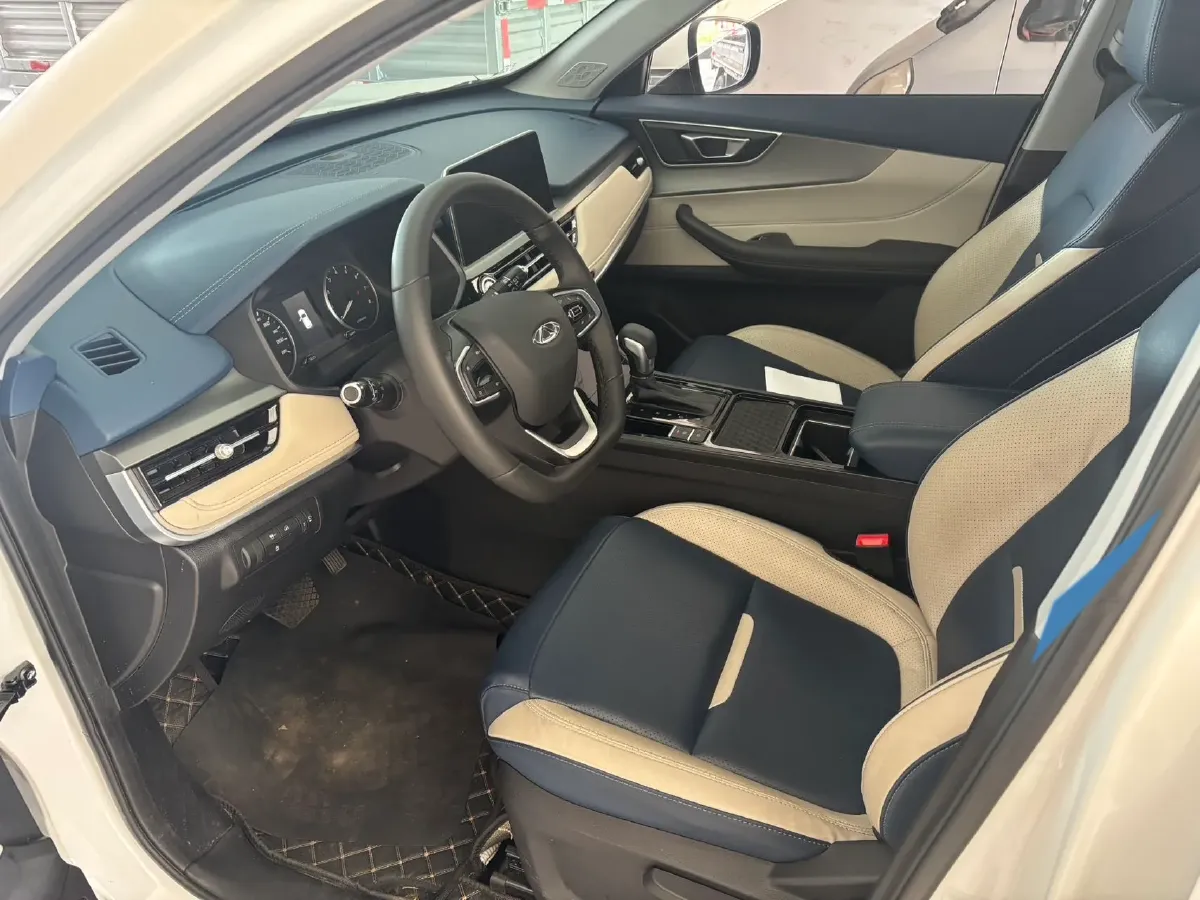 2023 Chery Tiggo 5x 1.5L 120HP L4 CVT,autocango,china used car exporter,china ev exporter,chinese used car exporter,chinese used ev exporter