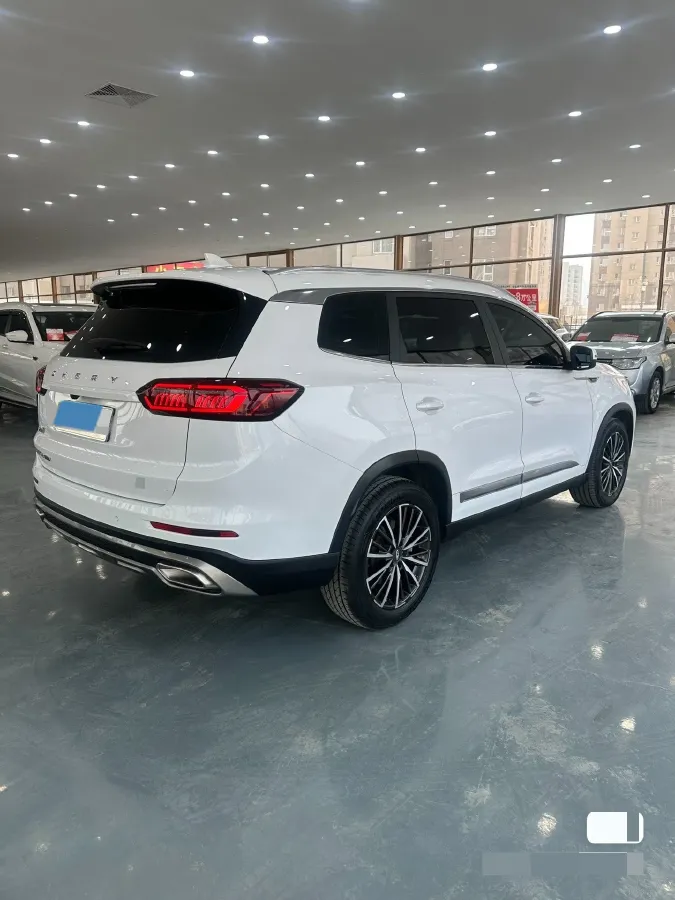 2021 Chery Tiggo 8 Plus 1.6T 197HP L4 7DCT,autocango,china used car exporter,china ev exporter,chinese used car exporter,chinese used ev exporter