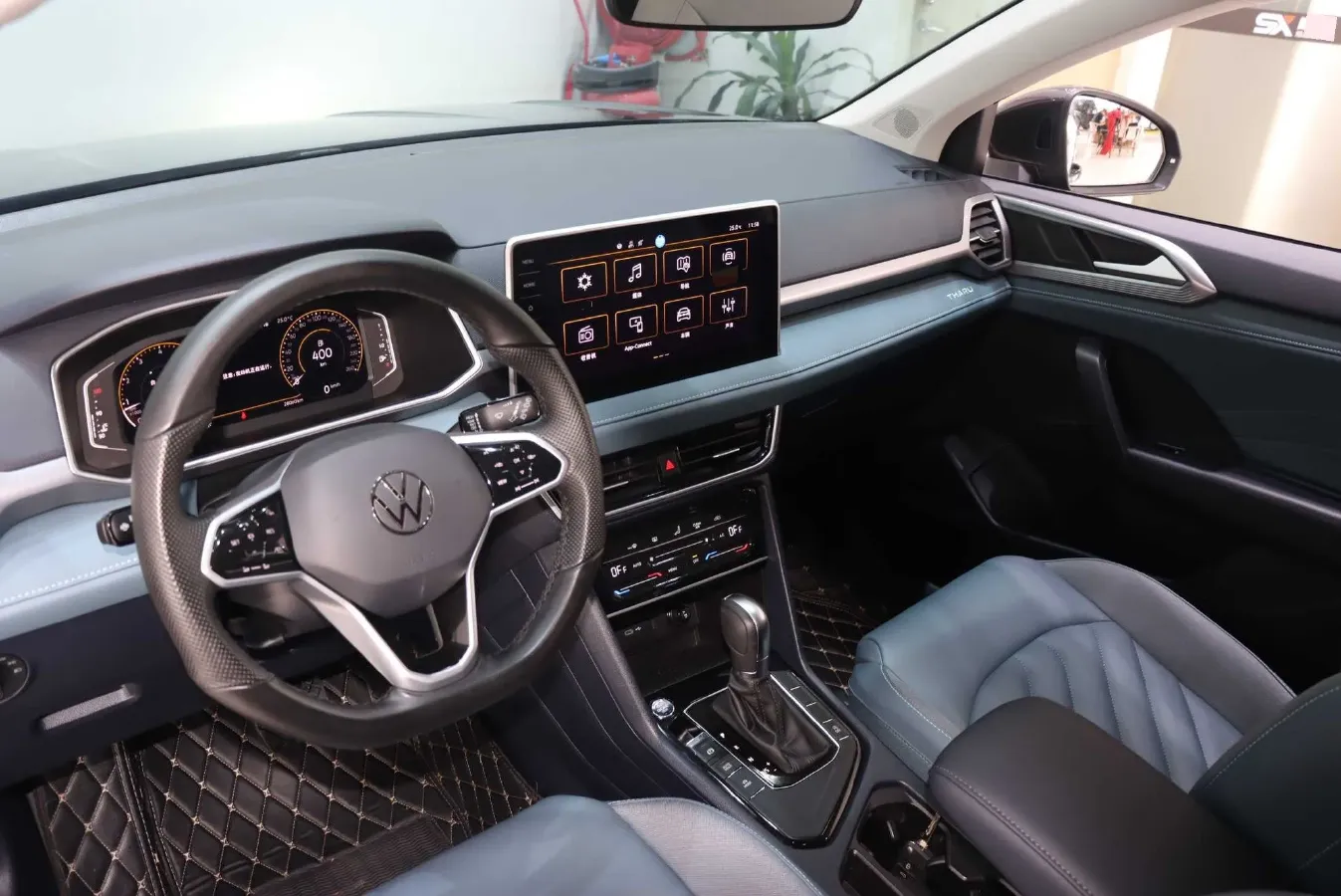 2023 Volkswagen Tharu 1.5T 160HP L4 7DCT,autocango,china used car exporter,china ev exporter,chinese used car exporter,chinese used ev exporter