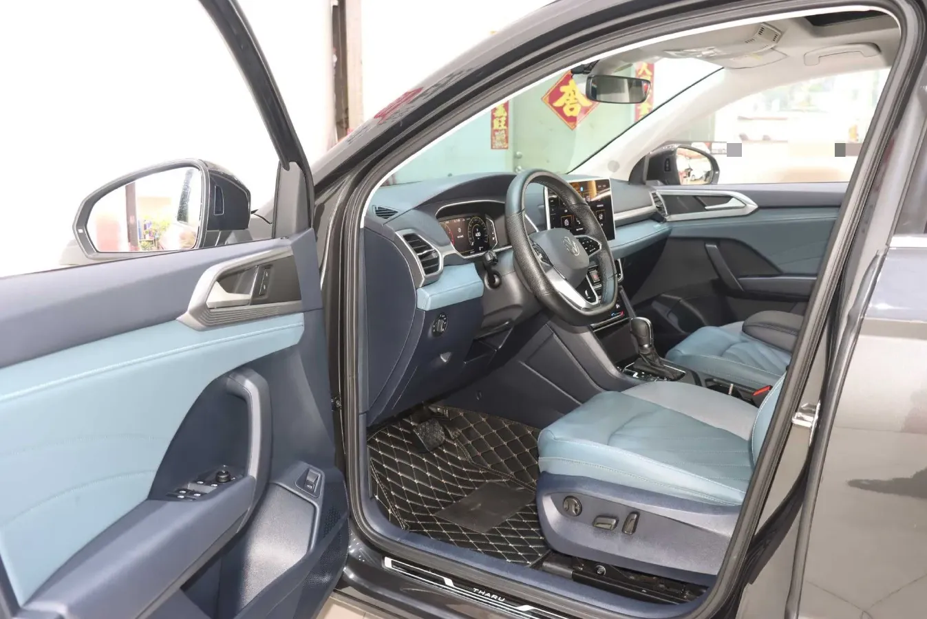 2023 Volkswagen Tharu 1.5T 160HP L4 7DCT,autocango,china used car exporter,china ev exporter,chinese used car exporter,chinese used ev exporter