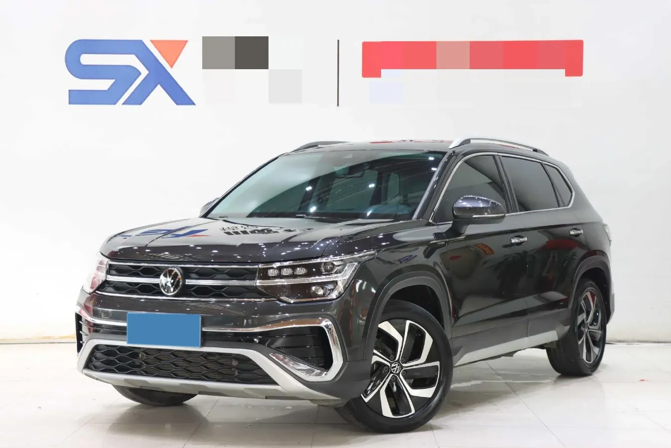 2023 Volkswagen Tharu 1.5T 160HP L4 7DCT,autocango,china used car exporter,china ev exporter,chinese used car exporter,chinese used ev exporter