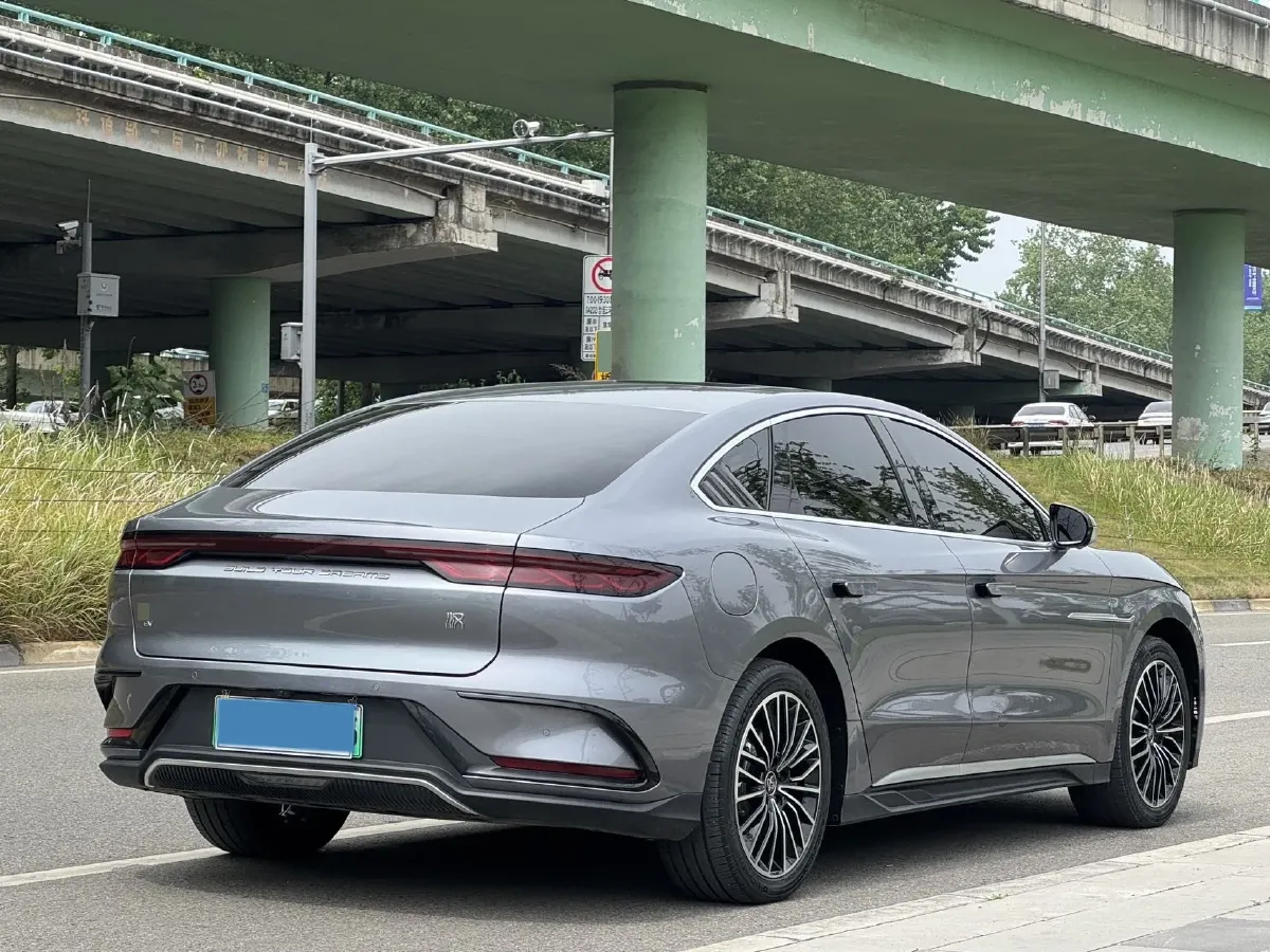 2024 BYD Han BEV 60.48KWH,autocango,china used car exporter,china ev exporter,chinese used car exporter,chinese used ev exporter