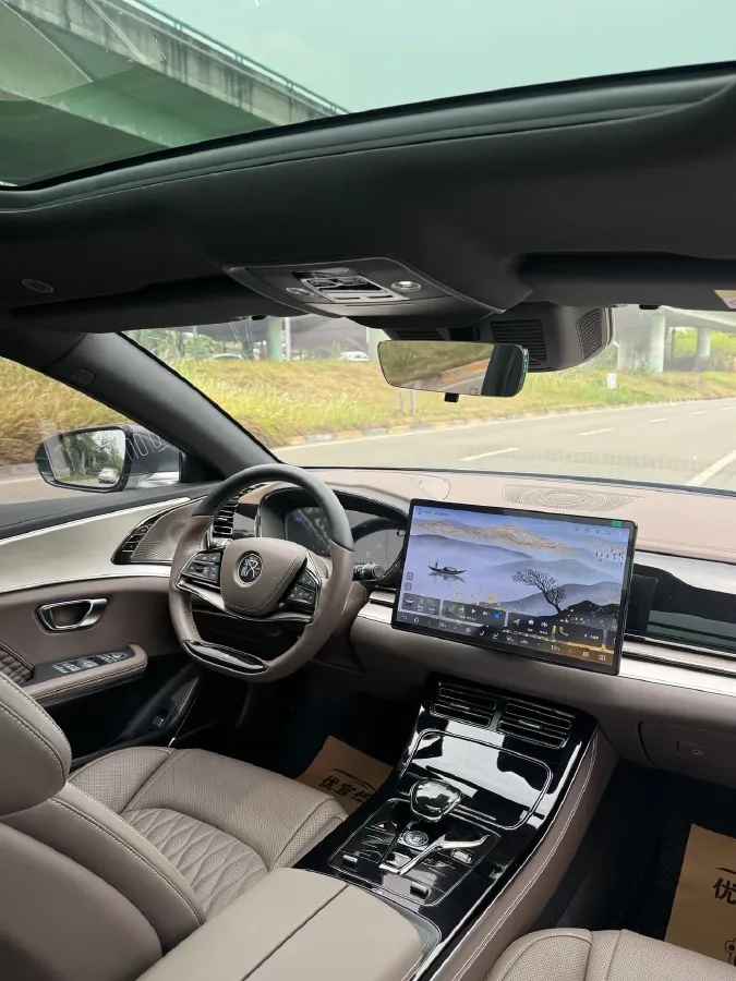 2024 BYD Han BEV 60.48KWH,autocango,china used car exporter,china ev exporter,chinese used car exporter,chinese used ev exporter