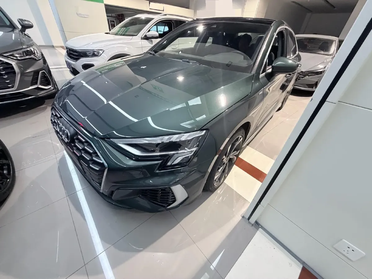 2023 Audi A3 1.4T 150HP L4 7DCT,autocango,china used car exporter,china ev exporter,chinese used car exporter,chinese used ev exporter