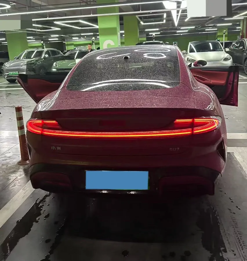2024 MI SU7 BEV 73.6KWH,autocango,china used car exporter,china ev exporter,chinese used car exporter,chinese used ev exporter