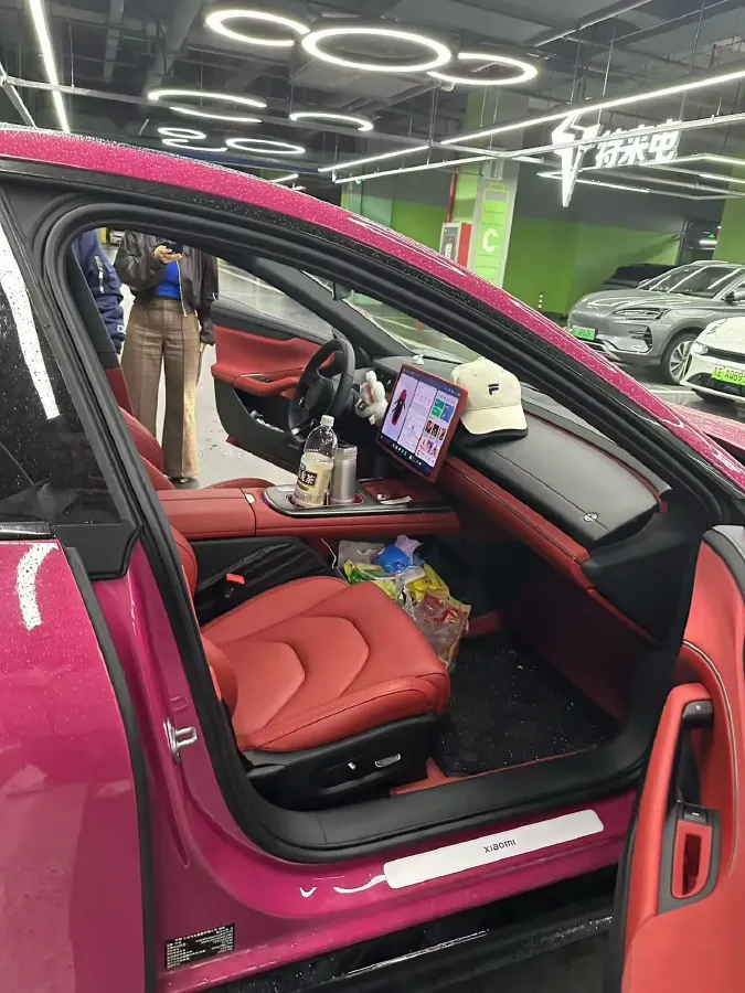 2024 MI SU7 BEV 73.6KWH,autocango,china used car exporter,china ev exporter,chinese used car exporter,chinese used ev exporter