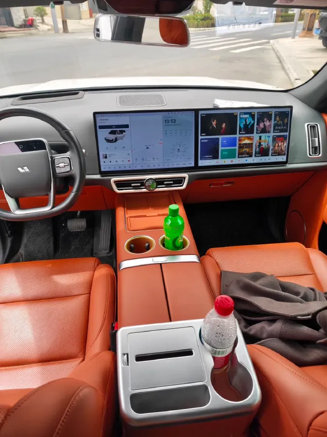 2023 Li L7 Range Extended 154HP REEV 40.9KWH,autocango,china used car exporter,china ev exporter,chinese used car exporter,chinese used ev exporter