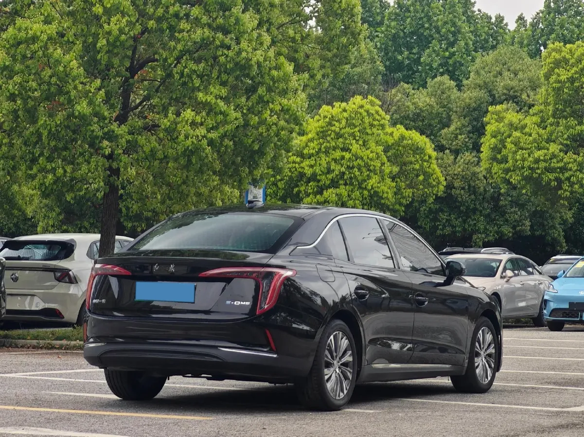 2022 HongQi E-QM5 BEV 54KWH,autocango,china used car exporter,china ev exporter,chinese used car exporter,chinese used ev exporter