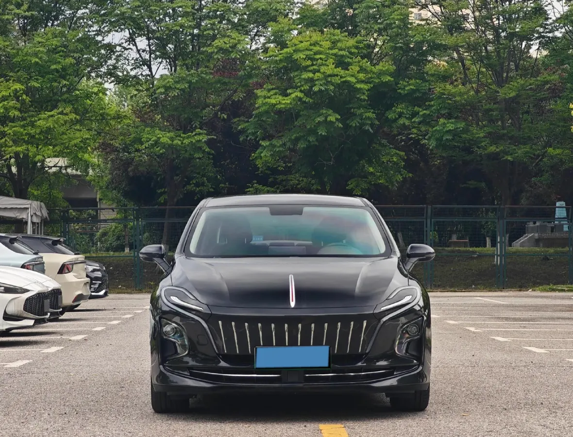 2022 HongQi E-QM5 BEV 54KWH,autocango,china used car exporter,china ev exporter,chinese used car exporter,chinese used ev exporter