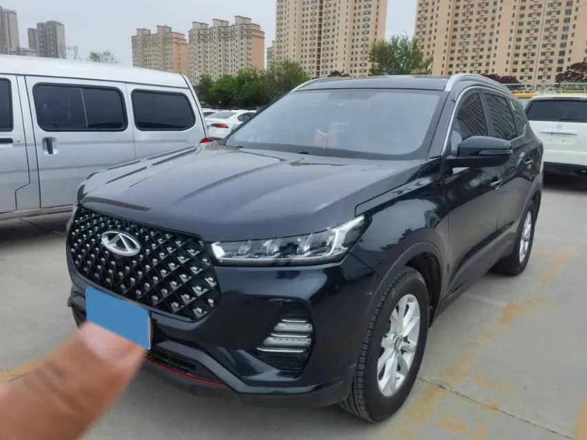 2020 Chery Tiggo 7 1.5T 156HP L4 6MT,autocango,china used car exporter,china ev exporter,chinese used car exporter,chinese used ev exporter