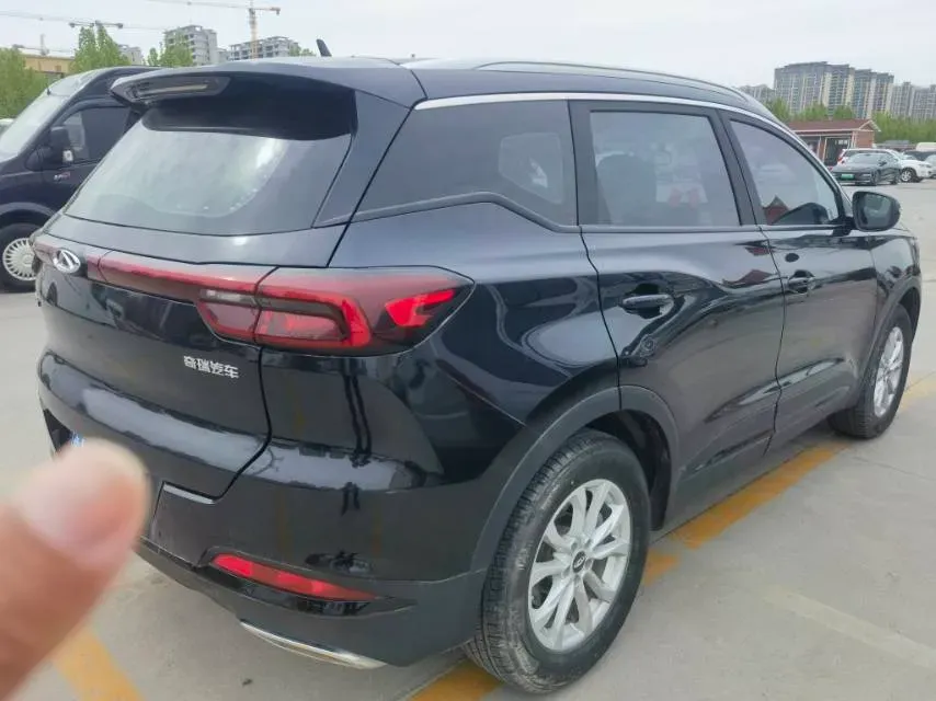 2020 Chery Tiggo 7 1.5T 156HP L4 6MT,autocango,china used car exporter,china ev exporter,chinese used car exporter,chinese used ev exporter