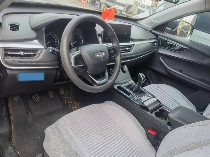 2020 Chery Tiggo 7 1.5T 156HP L4 6MT,autocango,china used car exporter,china ev exporter,chinese used car exporter,chinese used ev exporter