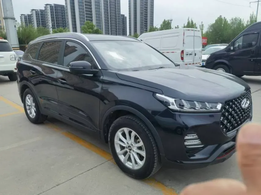 2020 Chery Tiggo 7 1.5T 156HP L4 6MT,autocango,china used car exporter,china ev exporter,chinese used car exporter,chinese used ev exporter