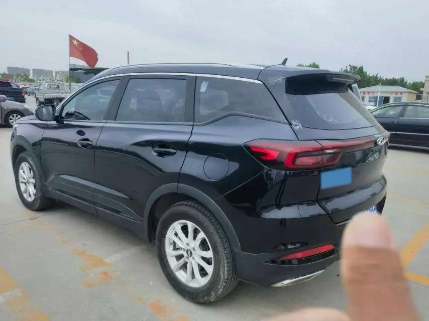 2020 Chery Tiggo 7 1.5T 156HP L4 6MT,autocango,china used car exporter,china ev exporter,chinese used car exporter,chinese used ev exporter