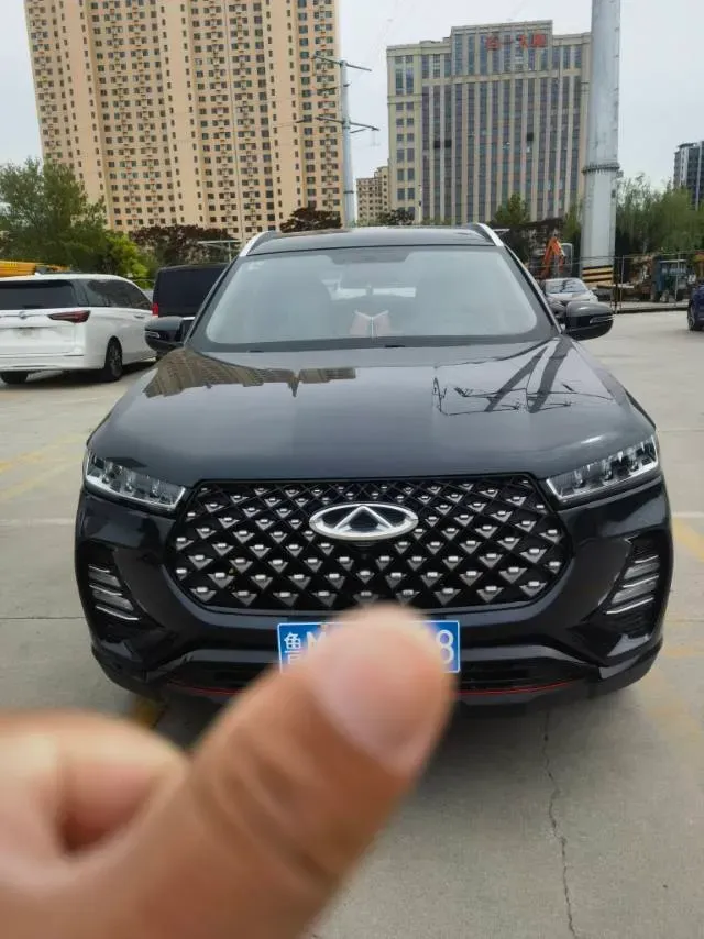 2020 Chery Tiggo 7 1.5T 156HP L4 6MT,autocango,china used car exporter,china ev exporter,chinese used car exporter,chinese used ev exporter