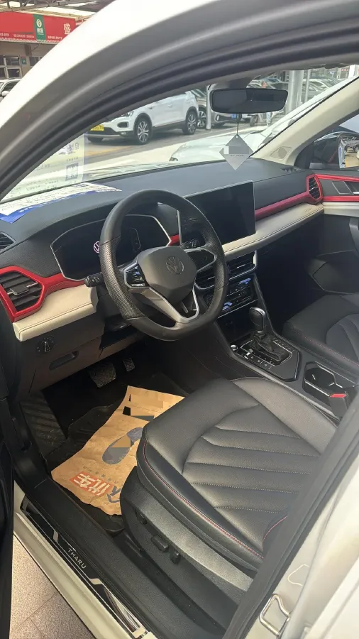 2023 Volkswagen Tharu 1.5T 160HP L4 7DCT,autocango,china used car exporter,china ev exporter,chinese used car exporter,chinese used ev exporter