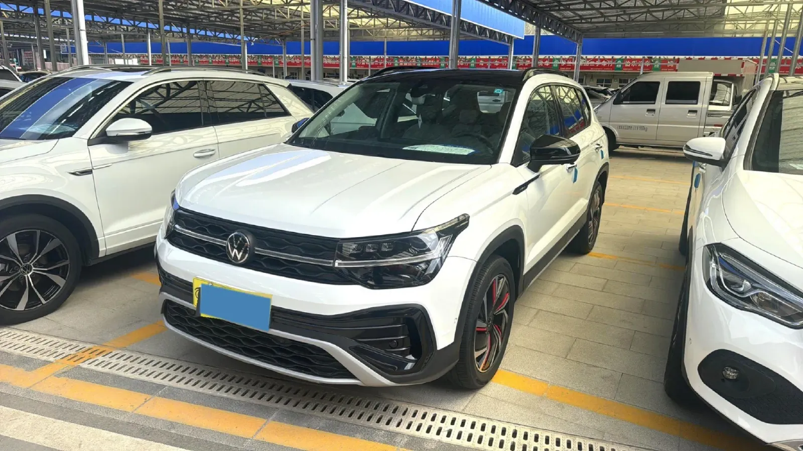 2023 Volkswagen Tharu 1.5T 160HP L4 7DCT,autocango,china used car exporter,china ev exporter,chinese used car exporter,chinese used ev exporter