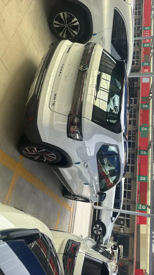 2023 Volkswagen Tharu 1.5T 160HP L4 7DCT,autocango,china used car exporter,china ev exporter,chinese used car exporter,chinese used ev exporter