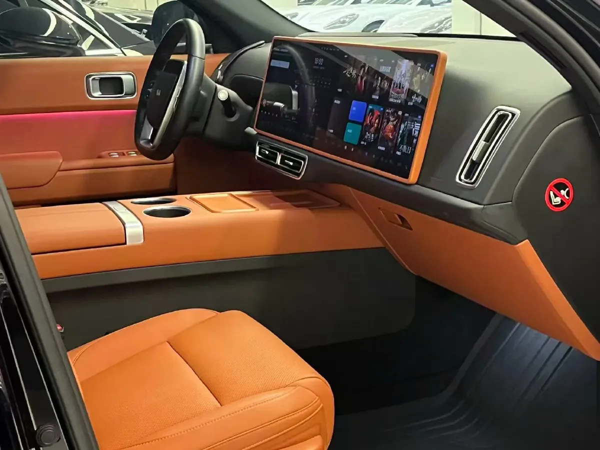 2023 Li L7 Range Extended 154HP REEV 40.9KWH,autocango,china used car exporter,china ev exporter,chinese used car exporter,chinese used ev exporter