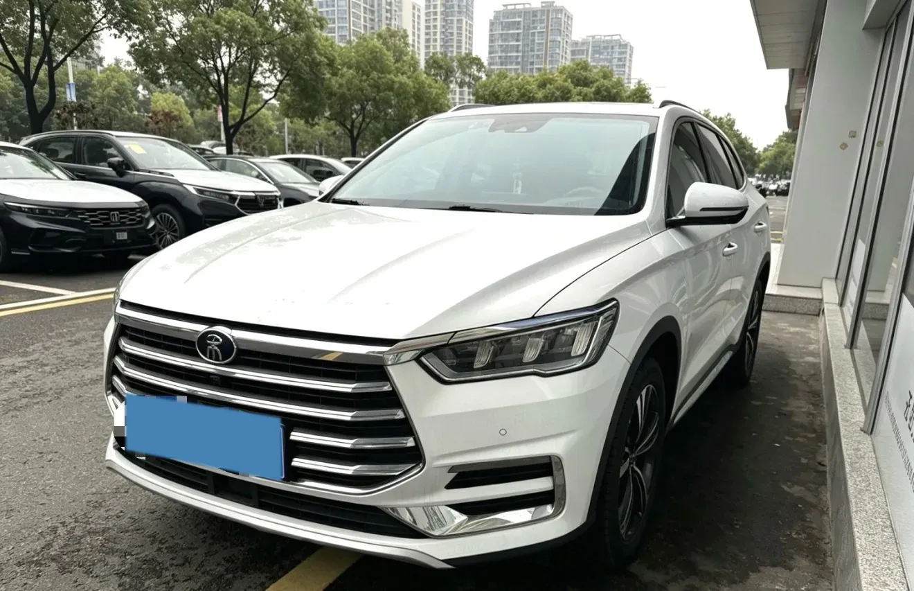 2019 BYD Song Pro 1.5T 160HP L4 6DCT,autocango,china used car exporter,china ev exporter,chinese used car exporter,chinese used ev exporter
