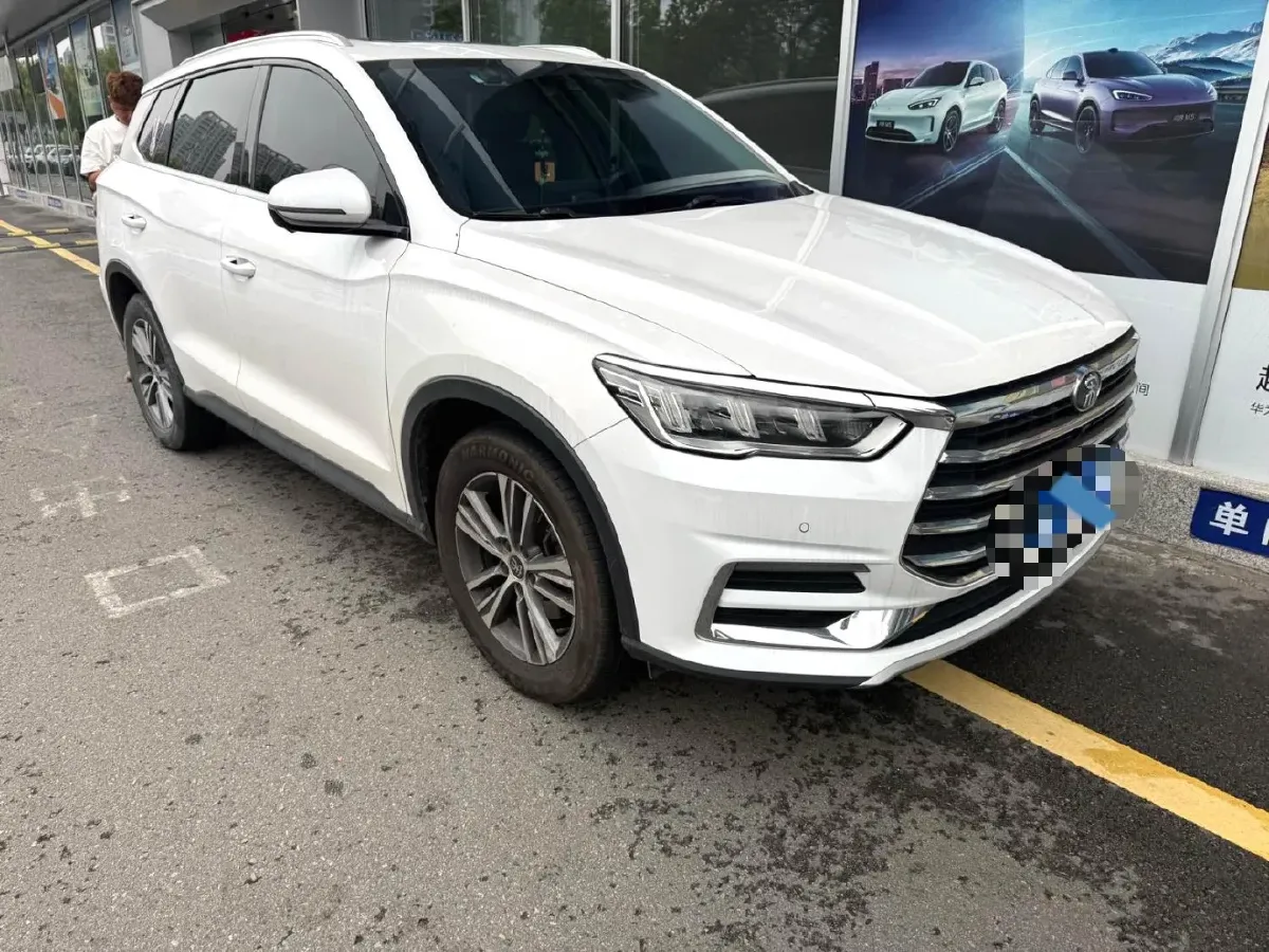 2019 BYD Song Pro 1.5T 160HP L4 6DCT,autocango,china used car exporter,china ev exporter,chinese used car exporter,chinese used ev exporter