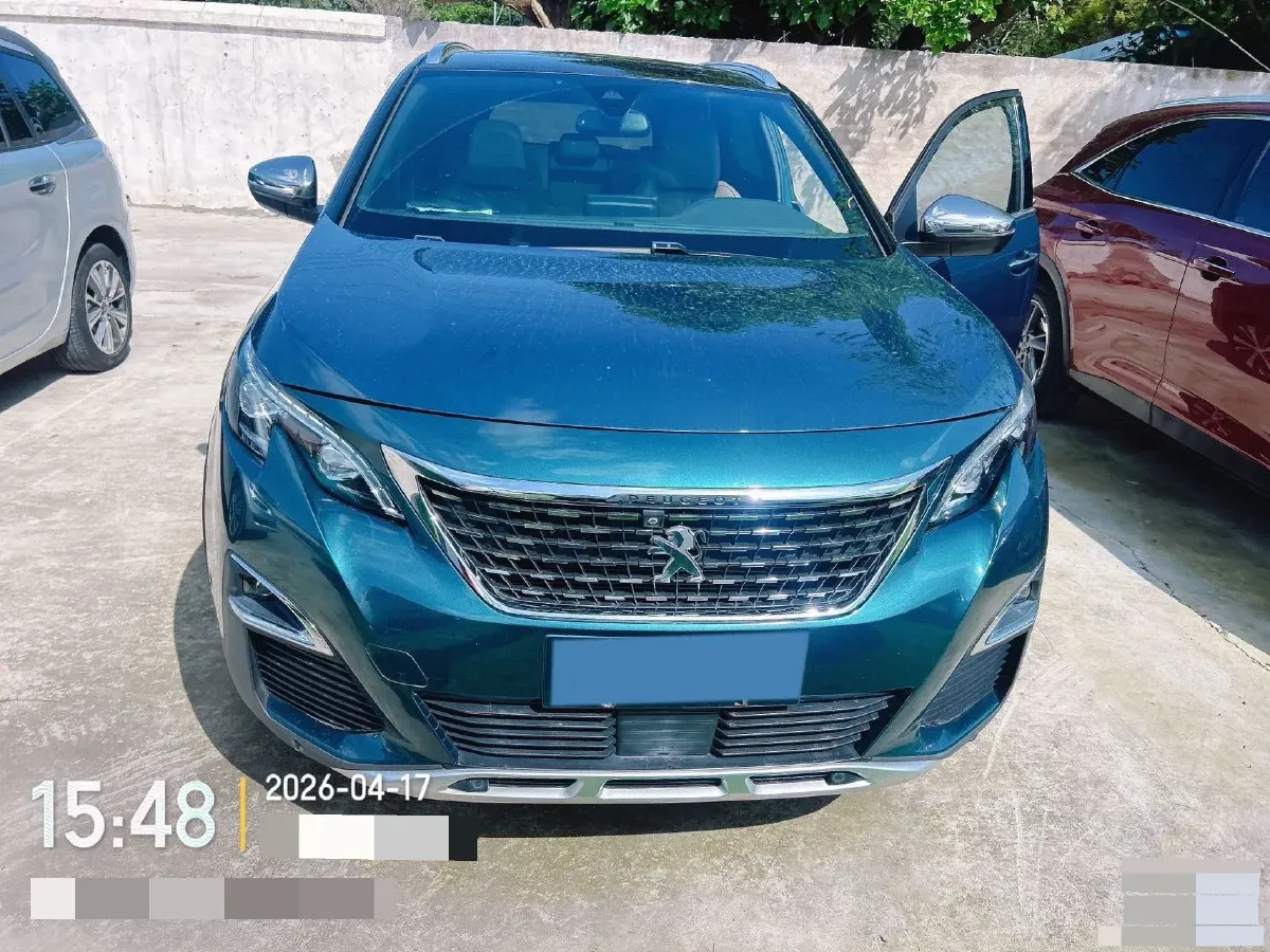 2017 Peugeot 5008 1.8T 204HP L4 6AT,autocango,china used car exporter,china ev exporter,chinese used car exporter,chinese used ev exporter