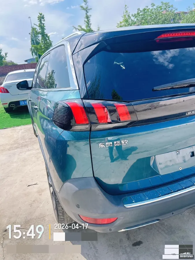 2017 Peugeot 5008 1.8T 204HP L4 6AT,autocango,china used car exporter,china ev exporter,chinese used car exporter,chinese used ev exporter