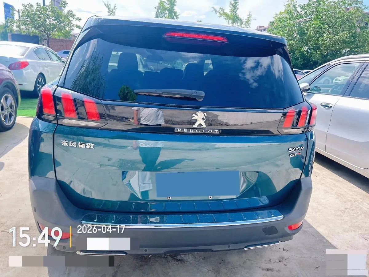 2017 Peugeot 5008 1.8T 204HP L4 6AT,autocango,china used car exporter,china ev exporter,chinese used car exporter,chinese used ev exporter