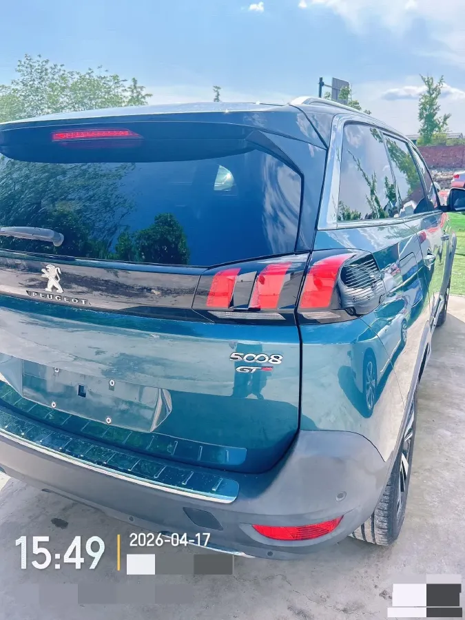 2017 Peugeot 5008 1.8T 204HP L4 6AT,autocango,china used car exporter,china ev exporter,chinese used car exporter,chinese used ev exporter