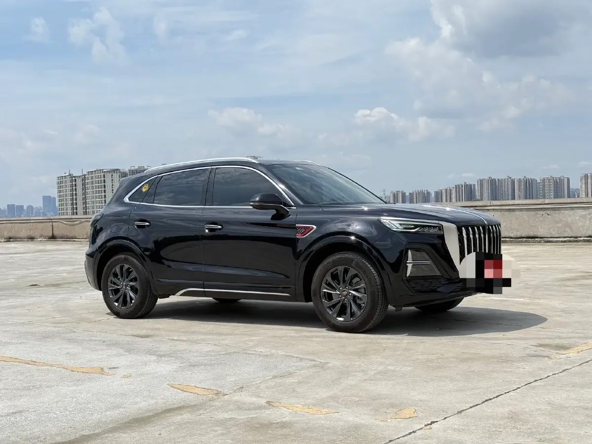 2023 HongQi HS5 2.0T 252HP L4 8AT,autocango,china used car exporter,china ev exporter,chinese used car exporter,chinese used ev exporter