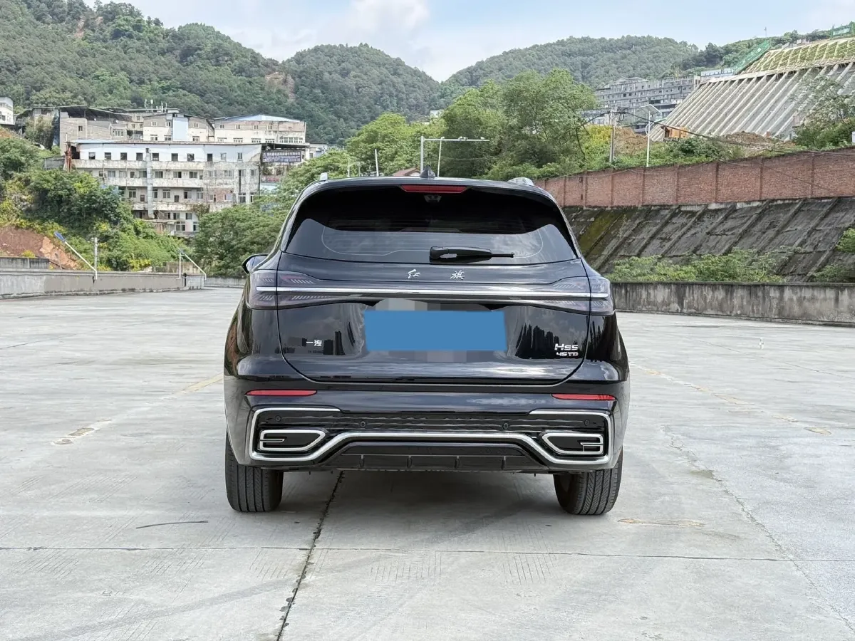 2023 HongQi HS5 2.0T 252HP L4 8AT,autocango,china used car exporter,china ev exporter,chinese used car exporter,chinese used ev exporter