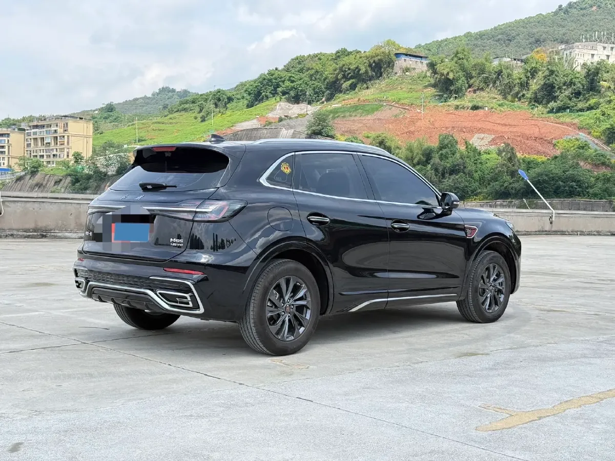 2023 HongQi HS5 2.0T 252HP L4 8AT,autocango,china used car exporter,china ev exporter,chinese used car exporter,chinese used ev exporter