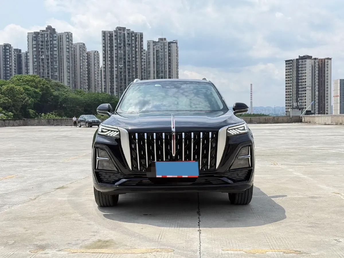 2023 HongQi HS5 2.0T 252HP L4 8AT,autocango,china used car exporter,china ev exporter,chinese used car exporter,chinese used ev exporter