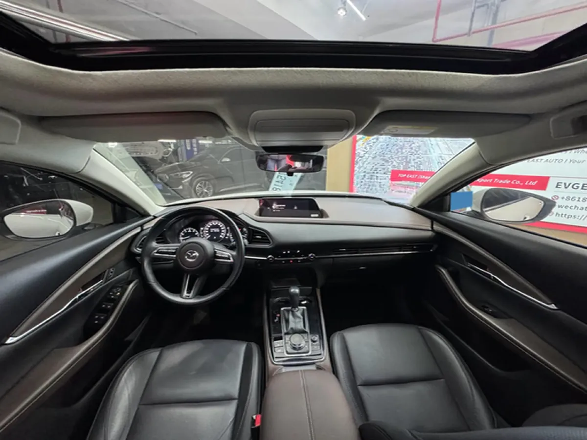 2021 Mazda CX-30 2.0L 158HP L4 6AT,autocango,china used car exporter,china ev exporter,chinese used car exporter,chinese used ev exporter