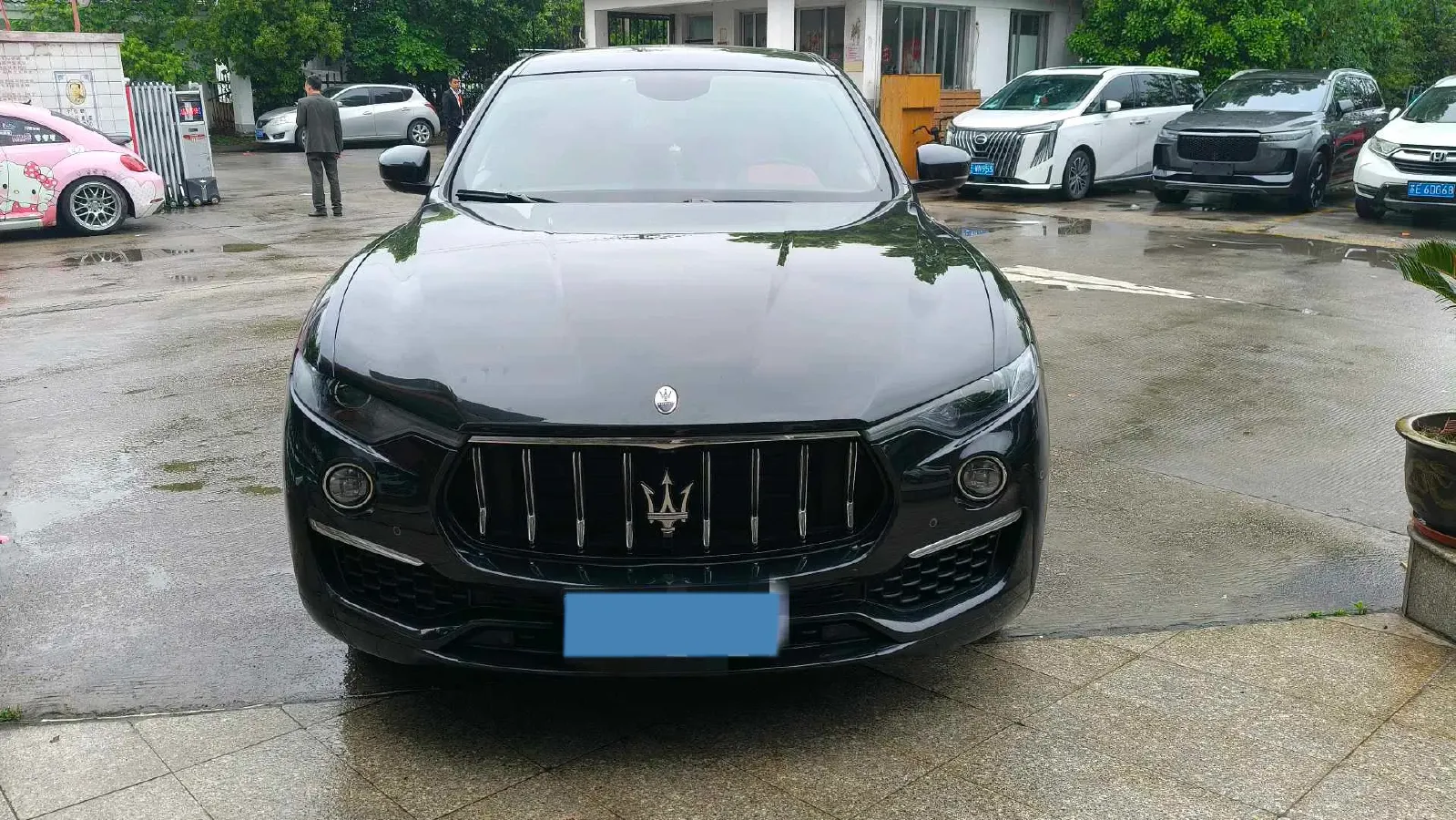2022 Maserati Levante 2.0T 330HP L4 8AT,autocango,china used car exporter,china ev exporter,chinese used car exporter,chinese used ev exporter