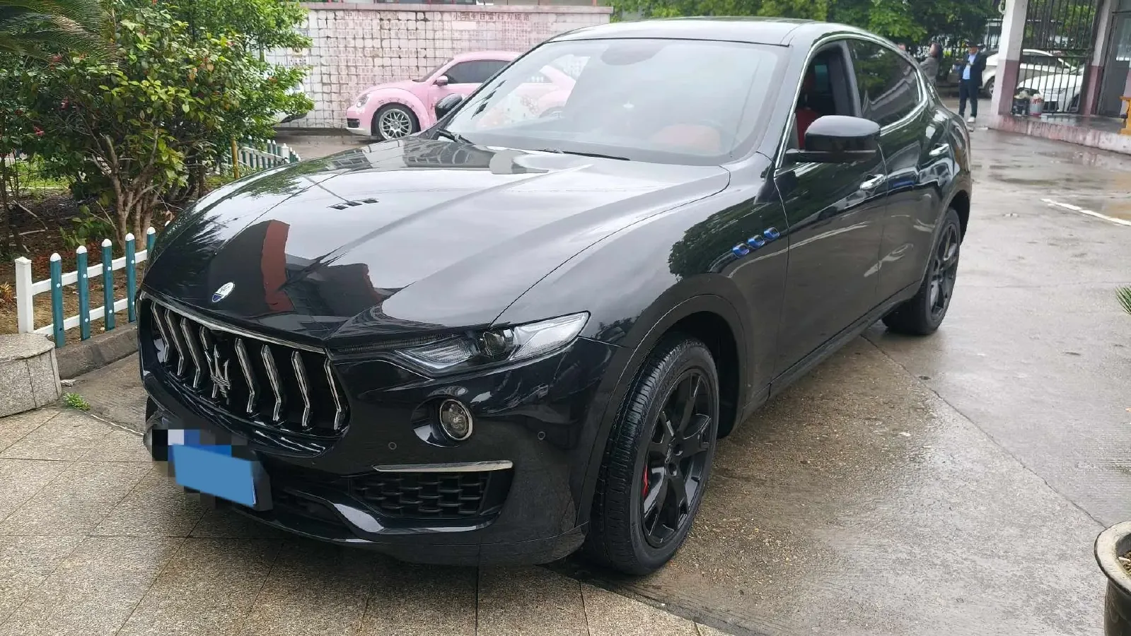2022 Maserati Levante 2.0T 330HP L4 8AT,autocango,china used car exporter,china ev exporter,chinese used car exporter,chinese used ev exporter