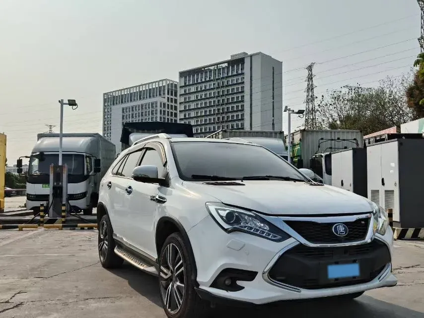 2017 BYD Tang 2.0T 205HP L4 6DCT PHEV,autocango,china used car exporter,china ev exporter,chinese used car exporter,chinese used ev exporter