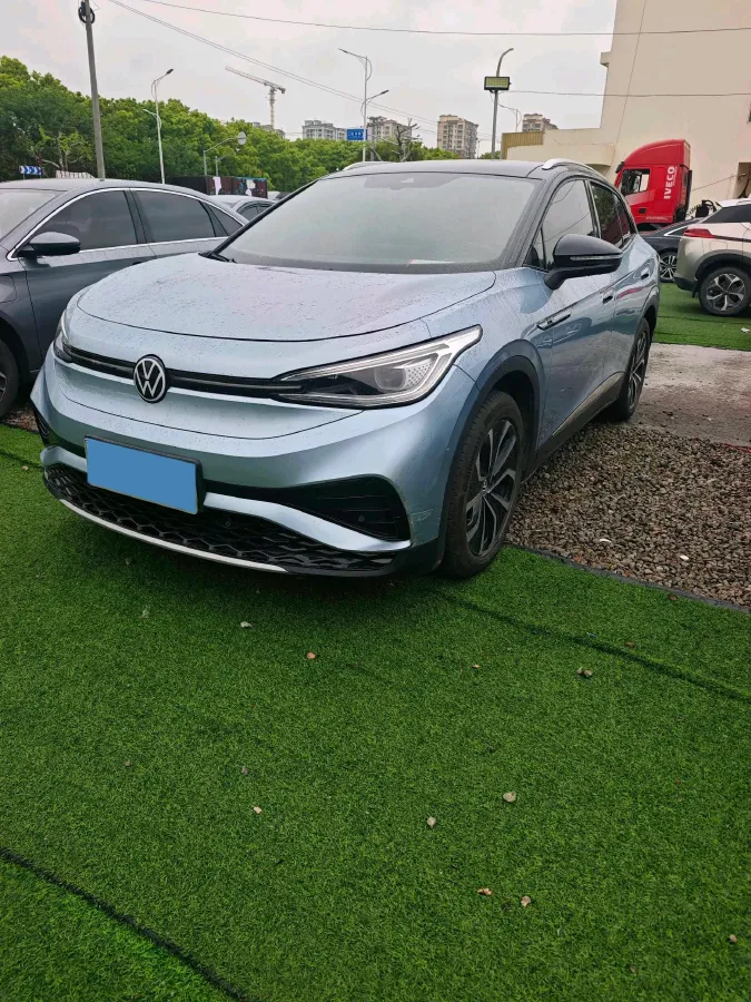 2021 Volkswagen ID.4 Crozz BEV 55.7KWH,autocango,china used car exporter,china ev exporter,chinese used car exporter,chinese used ev exporter