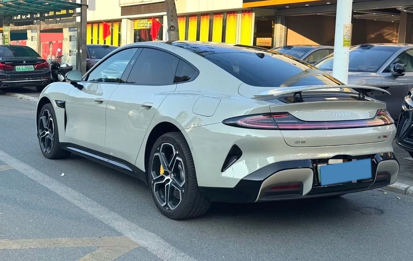 2024 MI SU7 BEV 101KWH,autocango,china used car exporter,china ev exporter,chinese used car exporter,chinese used ev exporter