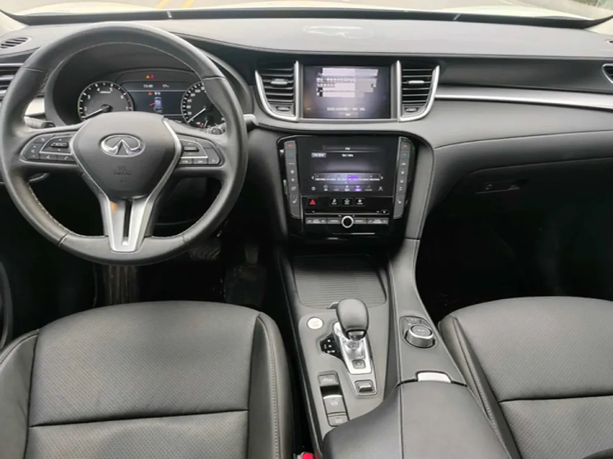 2022 Infiniti QX50 2.0T 261HP L4 CVT,autocango,china used car exporter,china ev exporter,chinese used car exporter,chinese used ev exporter