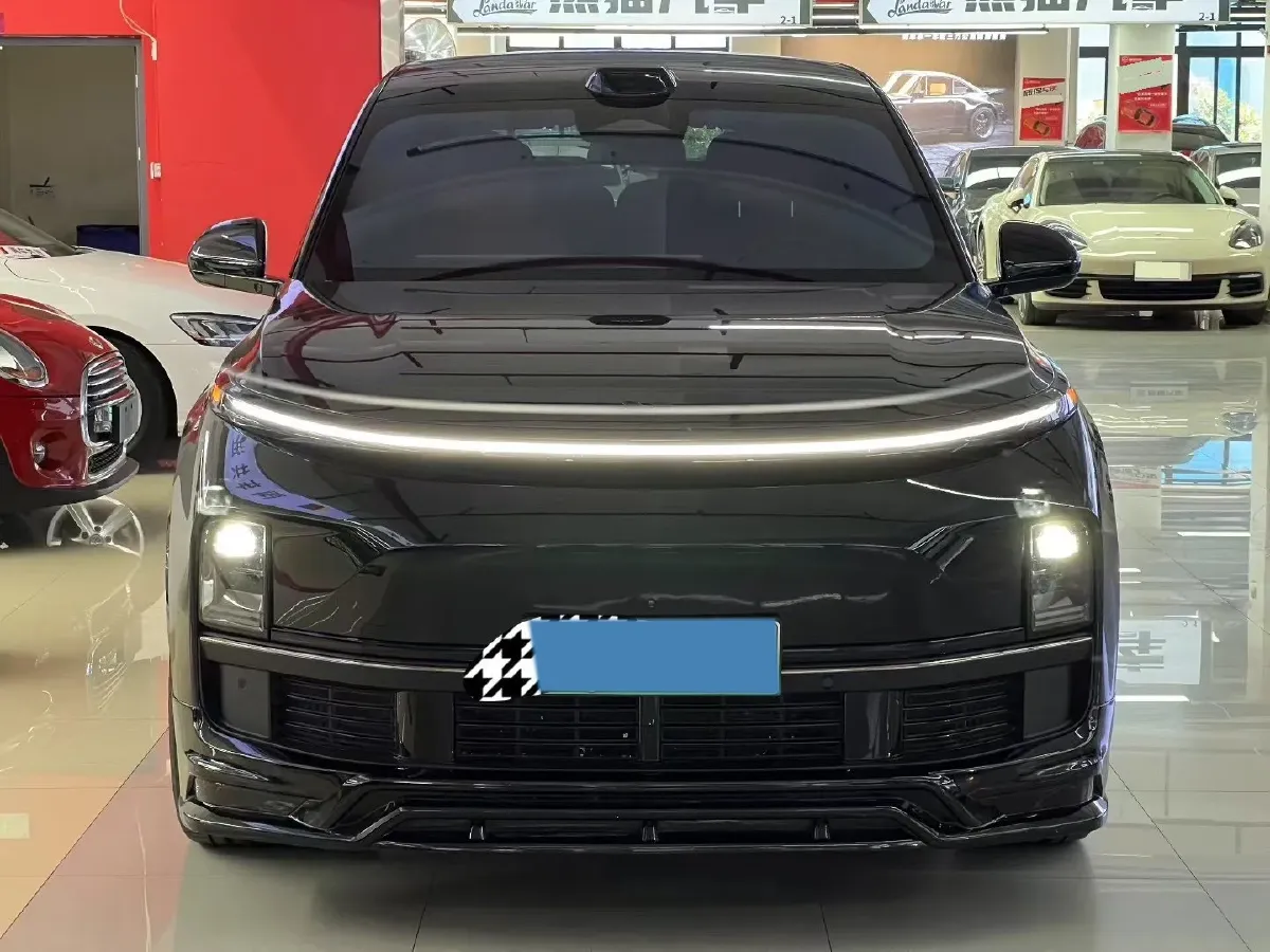 2022 Li L9 Range Extended 154HP REEV 42.6KWH,autocango,china used car exporter,china ev exporter,chinese used car exporter,chinese used ev exporter