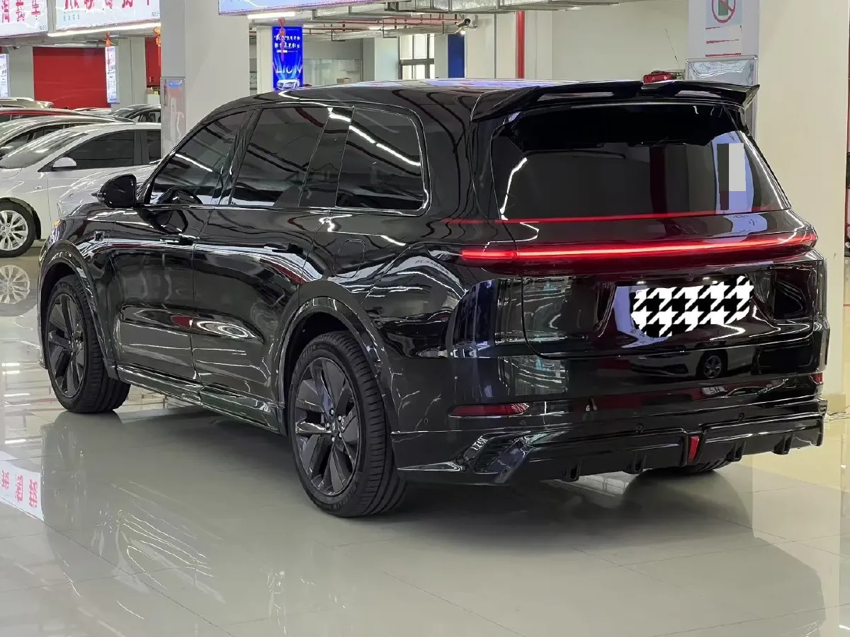 2022 Li L9 Range Extended 154HP REEV 42.6KWH,autocango,china used car exporter,china ev exporter,chinese used car exporter,chinese used ev exporter