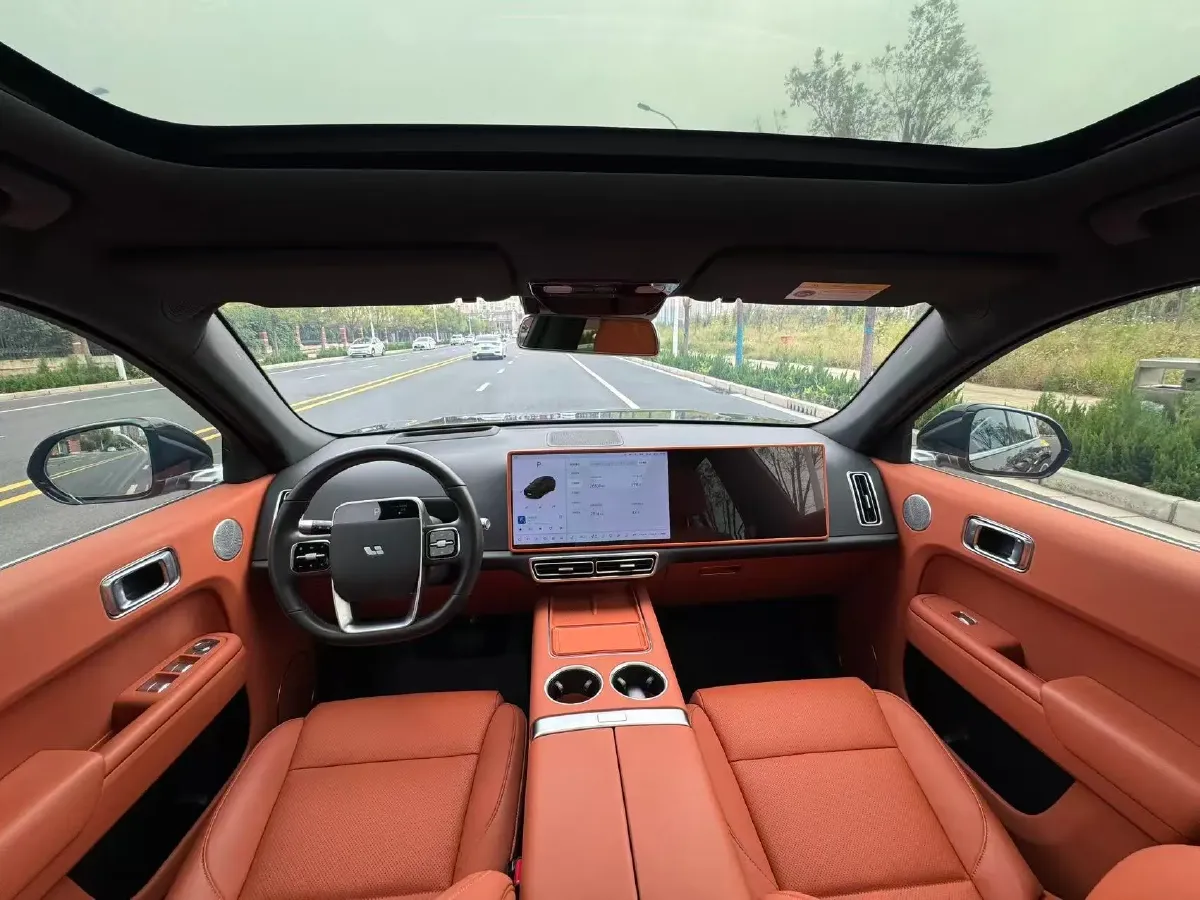 2023 Li L7 Range Extended 154HP REEV 40.9KWH,autocango,china used car exporter,china ev exporter,chinese used car exporter,chinese used ev exporter