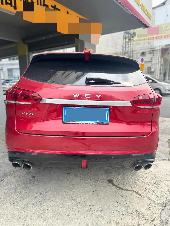 2020 WEY VV6 2.0T 227HP L4 7DCT,autocango,china used car exporter,china ev exporter,chinese used car exporter,chinese used ev exporter