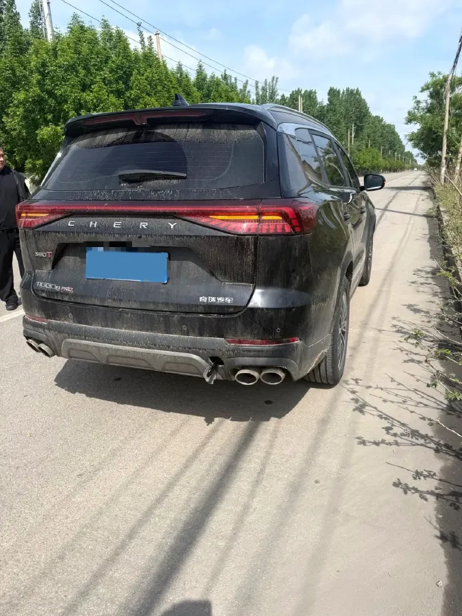 2024 Chery Tiggo 8 PRO 2.0T 254HP L4 7DCT,autocango,china used car exporter,china ev exporter,chinese used car exporter,chinese used ev exporter