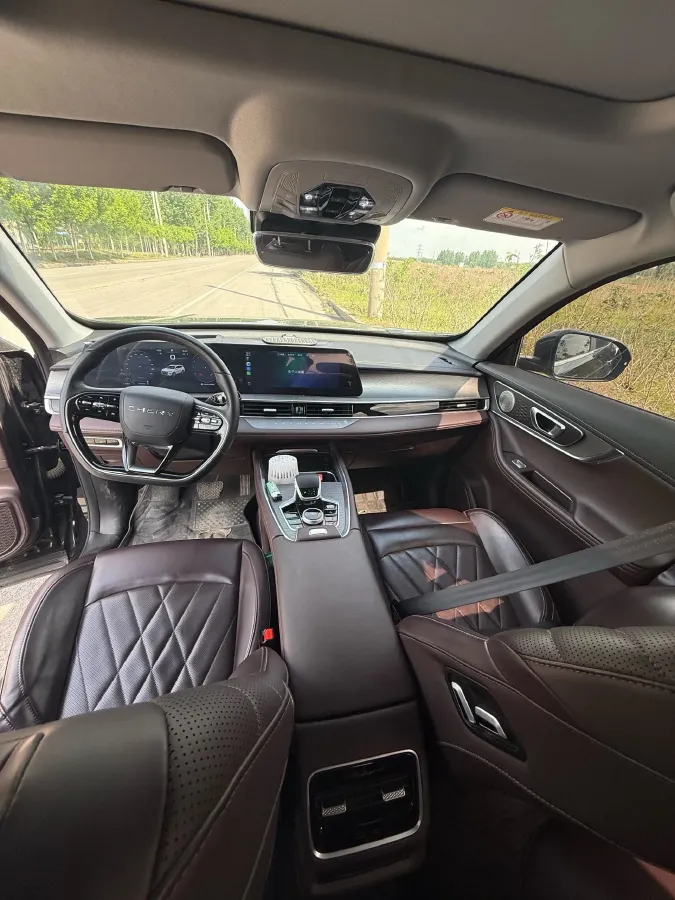 2024 Chery Tiggo 8 PRO 2.0T 254HP L4 7DCT,autocango,china used car exporter,china ev exporter,chinese used car exporter,chinese used ev exporter